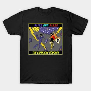 BLITZ and BLAZE T-Shirt